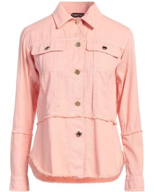 Tom Ford Denim Shirt - Pink