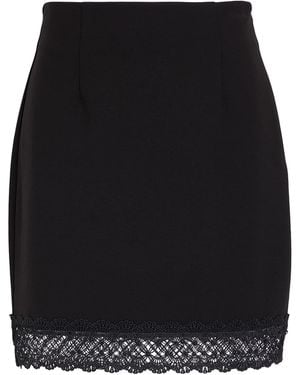 Twinset Mini Skirt - Black
