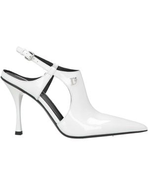 DSquared² Slingback Pumps - White