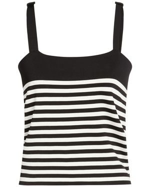 Nina Ricci Top Viscose, Polyamide, Elastane - Black