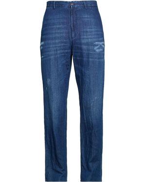 Messagerie Jeans Cotton, Linen - Blue