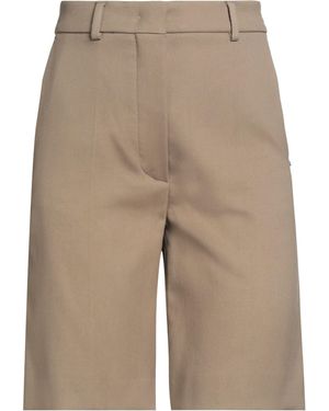 Sportmax Shorts & Bermuda Shorts Cotton, Viscose - Natural
