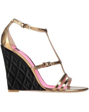 Elisabetta Franchi Sandals - Black