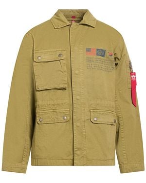 Alpha Industries Jacket Cotton - Green