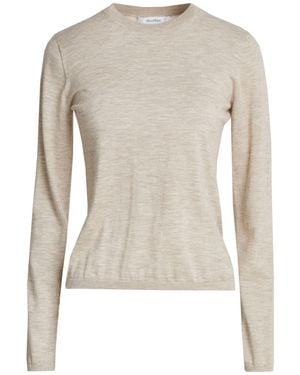 Max Mara Sweater Cashmere - Natural