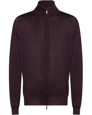 Cruciani Cardigans - Purple