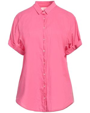 Xirena Fuchsia Shirt Cotton - Pink