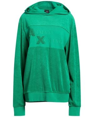 ARMANI EXCHANGE Sweatshirts - Green