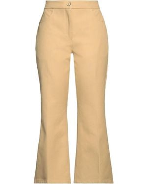 Jil Sander Trouser - Natural