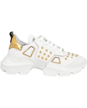 Les Hommes Trainers - White