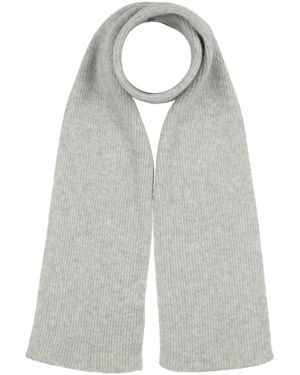 Eleventy Platinum -- Scarf Cashmere, Silk - Grey