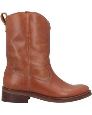 Momoní Ankle Boots - Brown