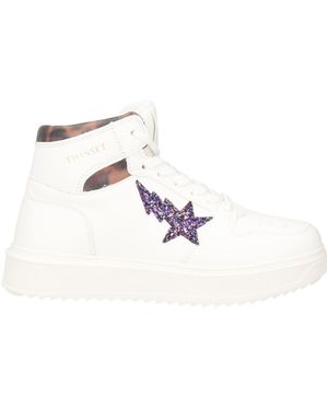 Twinset Trainers - Natural