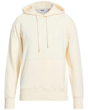 MSGM Sweatshirt - Natural