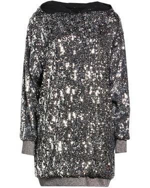 ViCOLO Mini Dress Polyester, Elastane - Gray