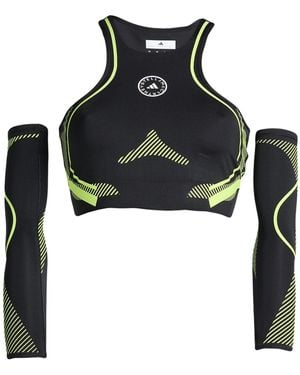 adidas By Stella McCartney Top - Schwarz