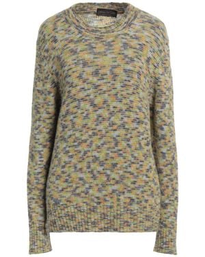 Fabrizio Del Carlo Jumper Merino Wool, Polyamide, Cashmere, Elastane - Green