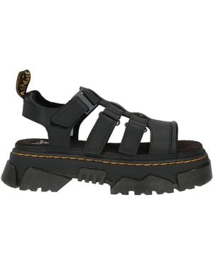 Dr. Martens Sandals Leather - Black