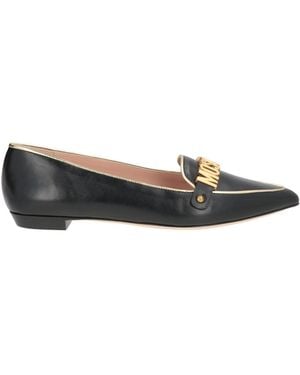 Moschino Loafers Calfskin - Gray