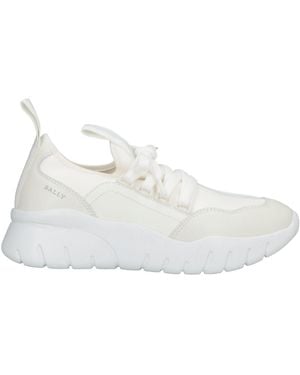Bally Trainers - White