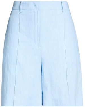 Eleventy Sky Shorts & Bermuda Shorts Linen - Blue