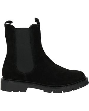 Carmens Botines de caña alta - Negro