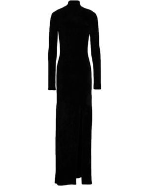Nanushka Maxi Dress - Black