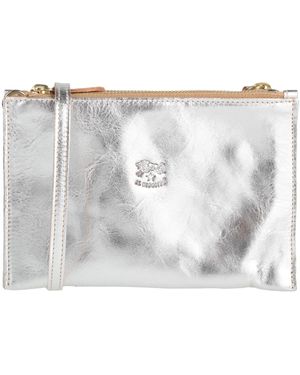 Il Bisonte Bolso Con Bandolera - Blanco