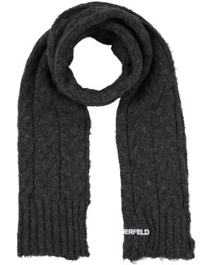 KARL LAGERFELD Scarf - Black