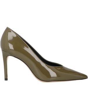 Luciano Padovan Military Court Shoes Leather - Green