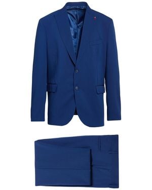 MULISH Suit Polyester, Viscose, Elastane - Blue