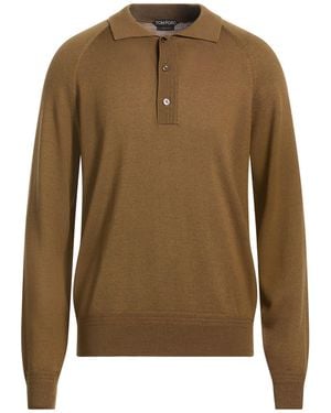 Tom Ford Pullover - Marron