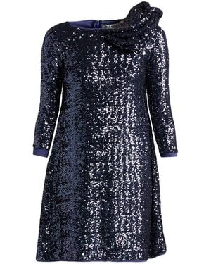 La Petite Robe Di Chiara Boni Mini Dress - Blue