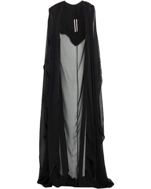 Rick Owens Cape - Noir