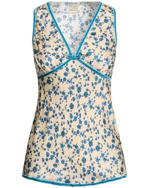 ALESSIA SANTI Top Viscose - Blue