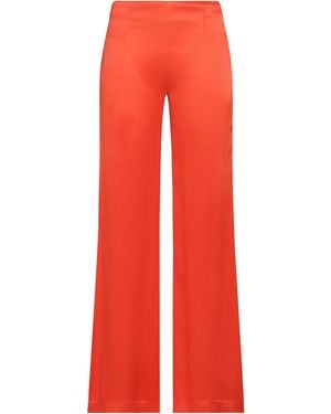 1 One Pants Viscose - Red