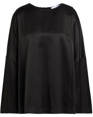 Hache Top Viscose - Black