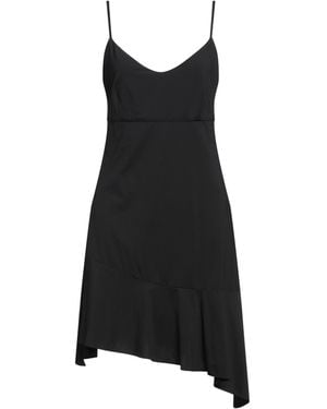 Semicouture Vestito Midi - Nero