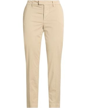 RE_HASH Trousers - Natural