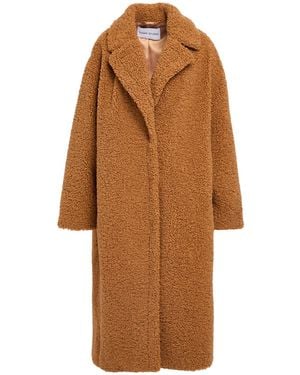 Stand Studio Shearling- & Kunstfell - Braun