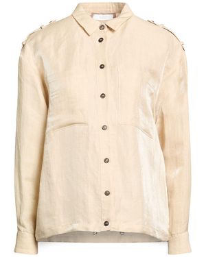 Peserico Easy Shirt Linen, Polyamide - Natural