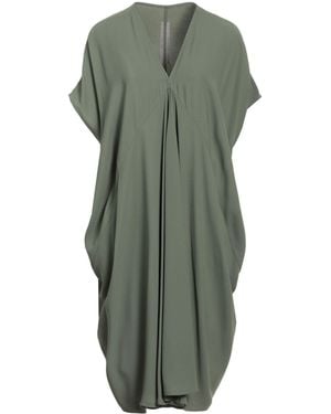 Rick Owens Midi Dress - Green