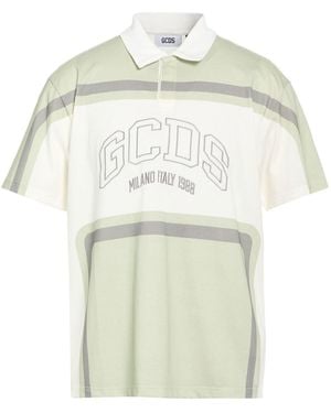 Gcds Polo Shirt Cotton - White