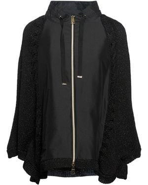 Herno Cape Polyester, Polyamide, Elastane - Black