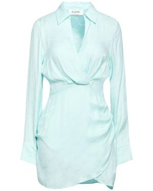 Blugirl Blumarine Mini Dress Viscose - Blue
