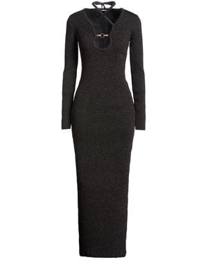 Just Cavalli Vestido Largo - Negro