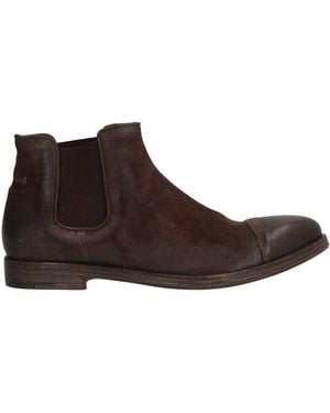 Alberto Fasciani Ankle Boots Leather - Brown
