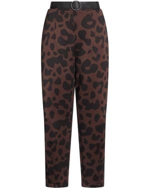 Imperial Pants Viscose, Polyester, Elastane - Brown