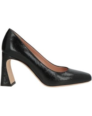 Alberta Ferretti Court Shoes Leather - Black