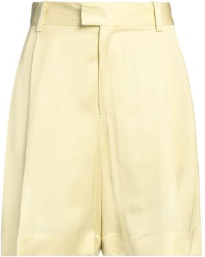 Jil Sander Shorts & Bermuda Shorts - Yellow
